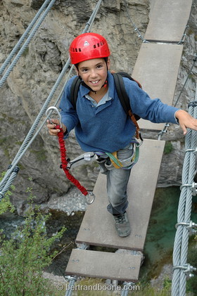 via ferrata des gorges de la Durance (05)