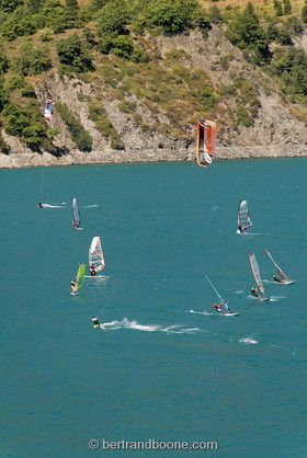 lac de serre-ponçon - hautes alpes - Fr
