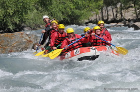 rafting sur La Romanche - La Grave 05 FR