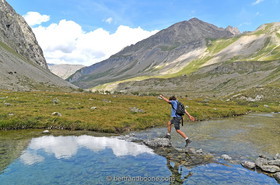 vers les sources de la Romanche - hautes Alpes - Fr