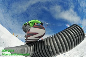 Snowkite Masters 2014 - Serre Chevalier - 05 France