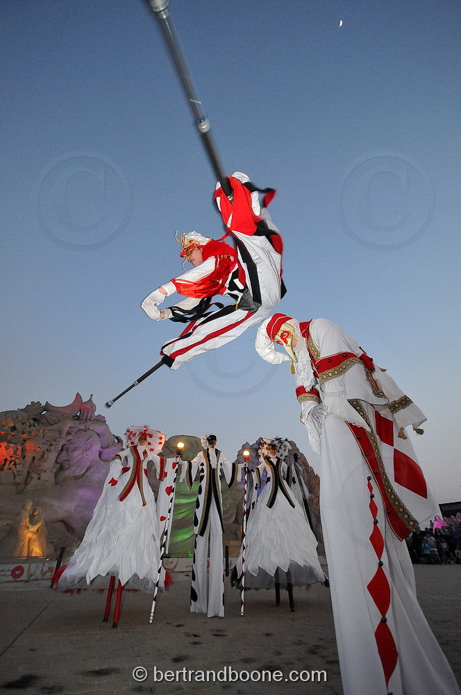 Koweit 2014 - Remal International Festival - P2BK