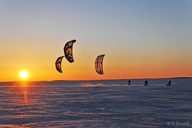 La route des vents 2012 - lac Mistassini - Québec