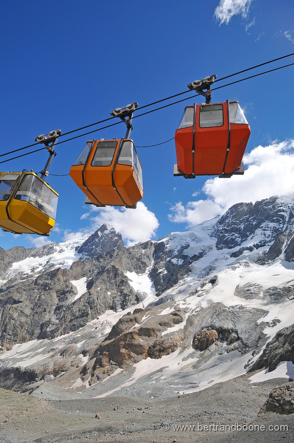 téléphériques des glaciers de la meije (05) Fr