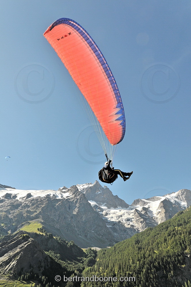 parapente a La Grave (05) Fr