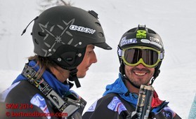 Snowkite Masters 2014 - Serre Chevalier - 05 France