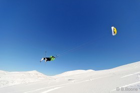 Trip Snowkite - Kitesurf en Crête (GR).Johann Civel .Psiloritis mountain