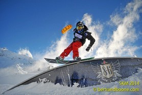 Snowkite Masters 2014 - Serre Chevalier - 05 France