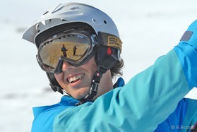 Bjorn Kaupang-Snowkite-Haugastol-Norway