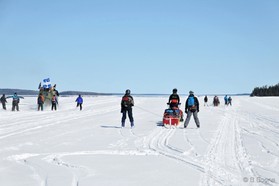 La route des vents 2012 - lac Mistassini - Québec