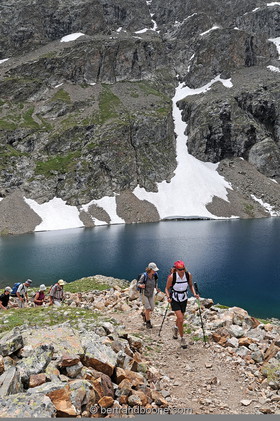 randonnée a La Grave: vers refuge chancel - 05 - Fr