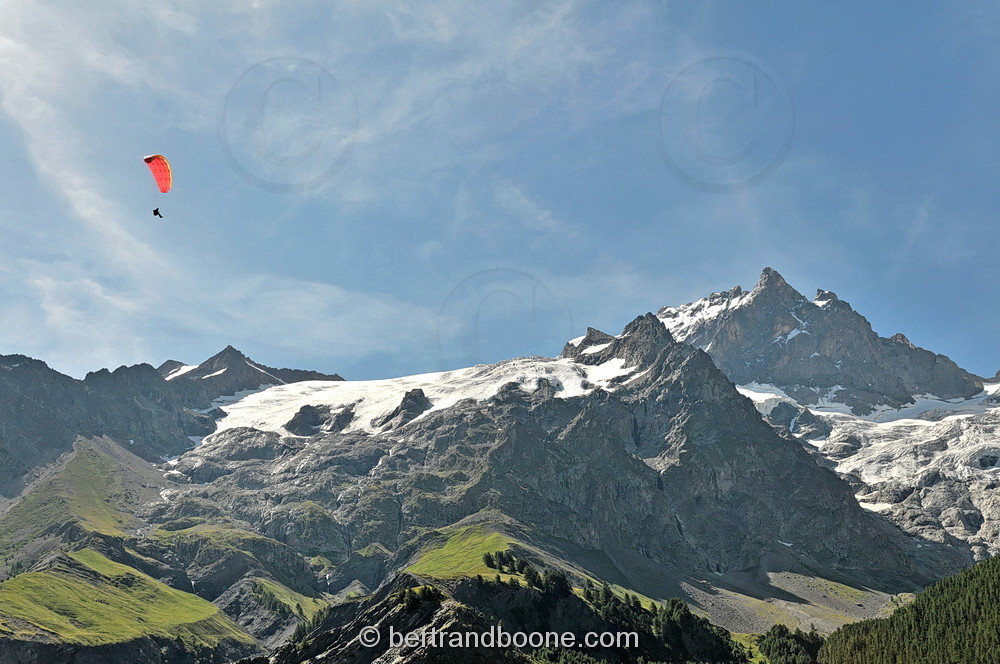 parapente a La Grave (05) Fr