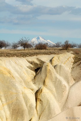 Volcano Ercyes (3916m) Turkey