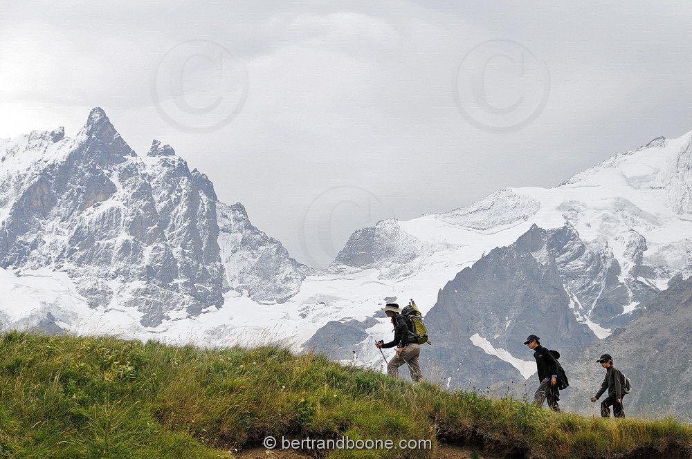Rando Découverte au pays de La Meije