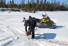 La route des vents 2012 - lac Mistassini - Québec