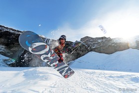 Guillaume Chastagnol - snowkite en Islande