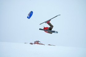 Fabio Ingrosso-snowkite en Norvege 2006