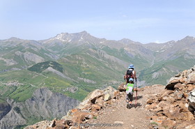 randonnée a La Grave: vers refuge chancel - 05 - Fr