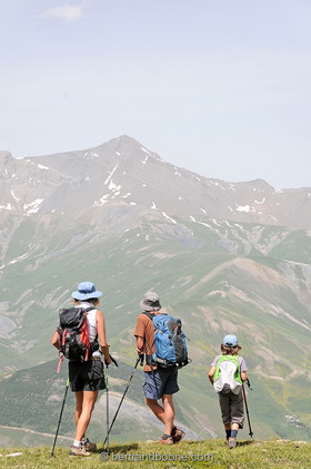 randonnée a La Grave: vers refuge chancel - 05 - Fr
