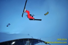 Snowkite Masters 2014 - Serre Chevalier - 05 France
