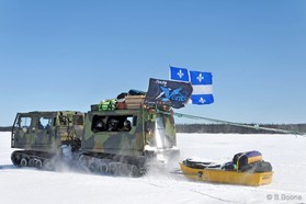 La route des vents 2012 - lac Mistassini - Québec