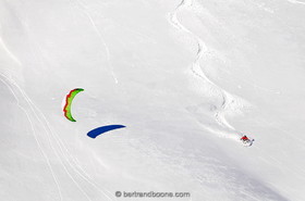 Snowkite Masters 2014 - Serre Chevalier - 05 France