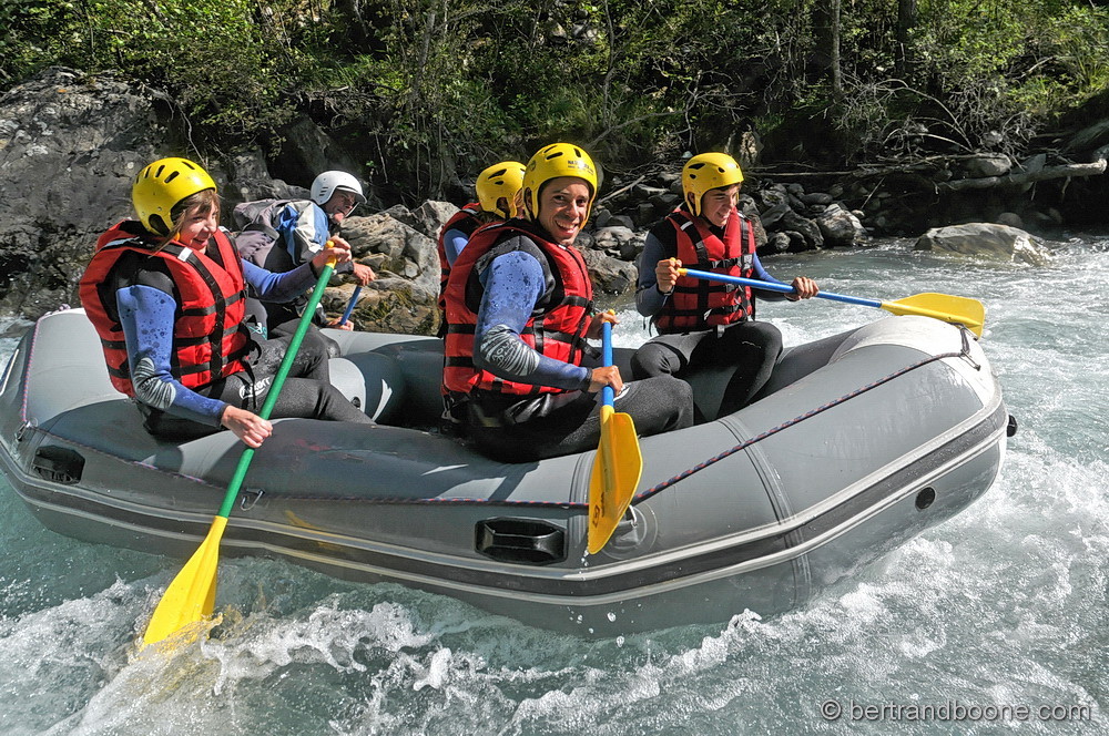 rafting sur la romanche - Hautes Alpes (05) - Fr