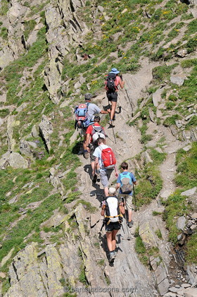 randonnée vers lac du Goléon - 05 Fr