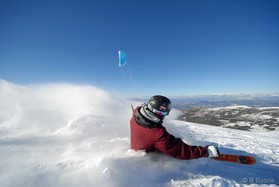 snowkite en sierra nevada (espagne) - f.ingrosso