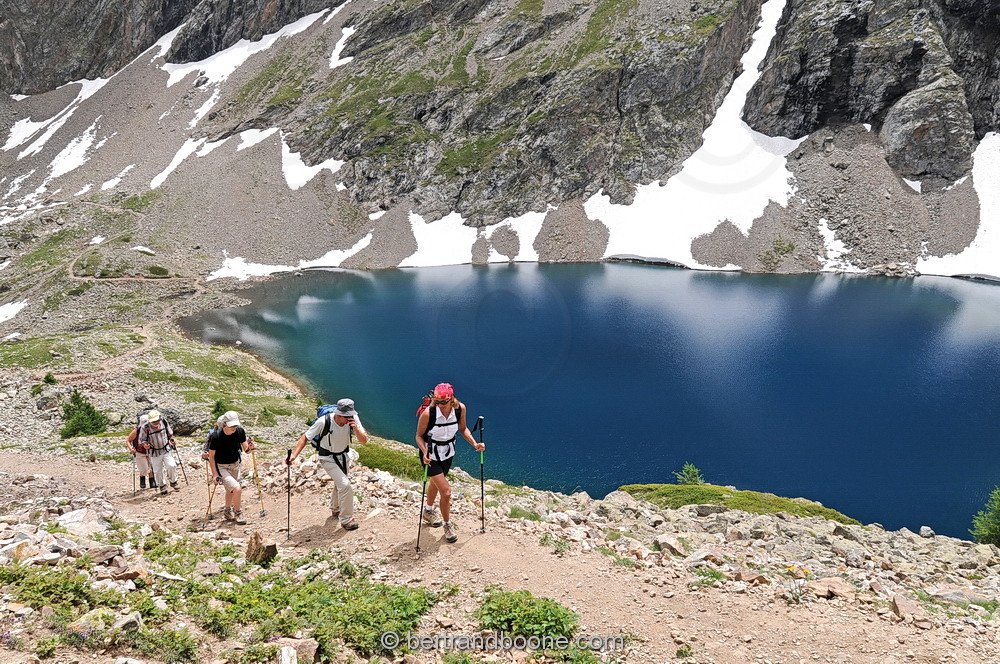 randonnée a La Grave: vers refuge chancel - 05 - Fr