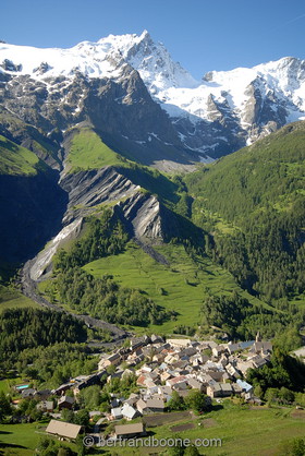 la grave - hautes alpes - france