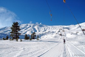 téléski Etna nord