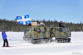La route des vents 2012 - lac Mistassini - Québec