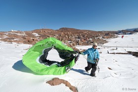 Johann Civel - Oukaïmeden - Maroc