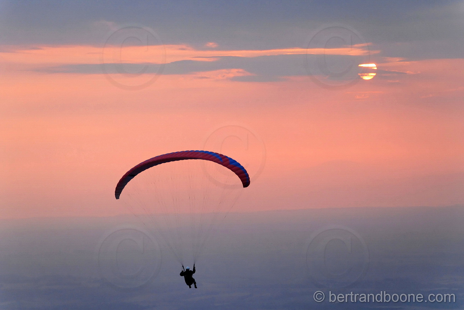 parapente dans le verdon