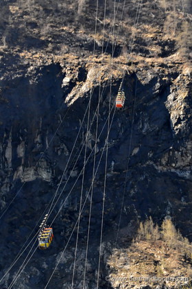 téléphériques des glaciers de La Meije à La Grave (05) Fr.