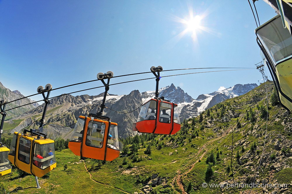 téléphériques des glaciers de la meije (05) Fr