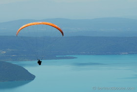 parapente dans le verdon