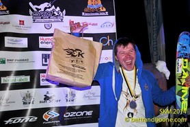 Snowkite Masters 2014 - Serre Chevalier - 05 France