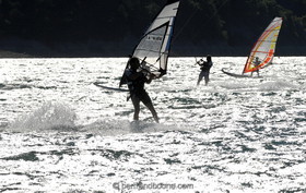 lac de serre-ponçon - hautes alpes - Fr