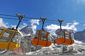 téléphériques des glaciers de la meije (05) Fr