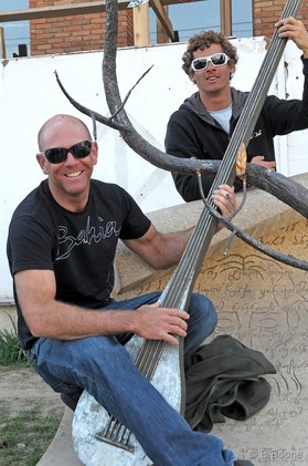 Fabio et Etienne - Tbilissi - Georgie