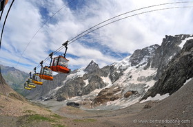 téléphériques des glaciers de la meije (05) Fr