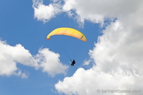 parapente dans le Verdon