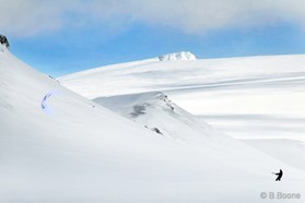 Guillaume Chastagnol - snowkite en Islande