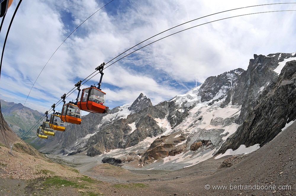 téléphériques des glaciers de la meije (05) Fr