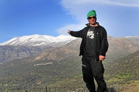 Trip Snowkite - Kitesurf en Crête (GR).Johann Civel .Psiloritis mountain