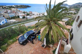 Snowkite trip en Crète