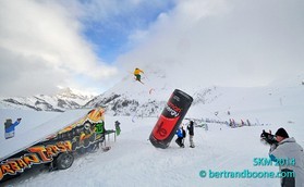 Snowkite Masters 2014 - Serre Chevalier - 05 France