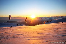 Snowkite trip en Crète